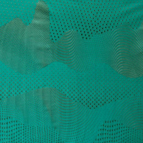 Athletic Mesh Fabric, 4-Way Stretch