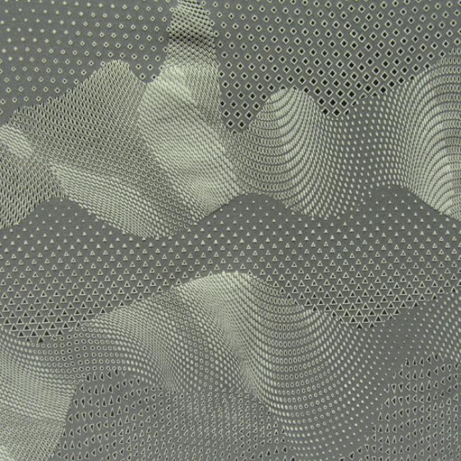 Athletic Mesh Fabric, 4-Way Stretch