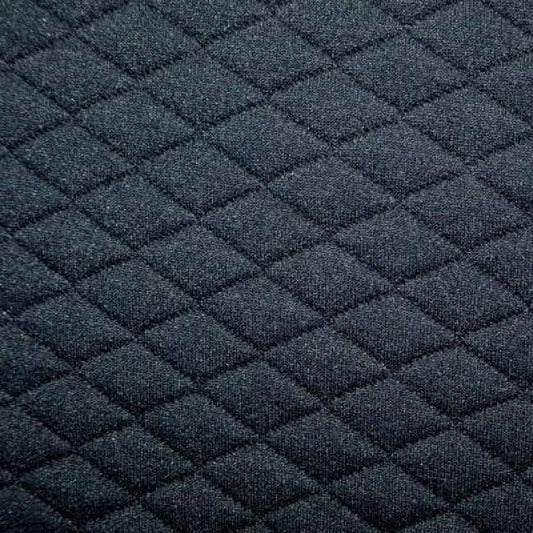 Jacquard, 4-Way Stretch, Black