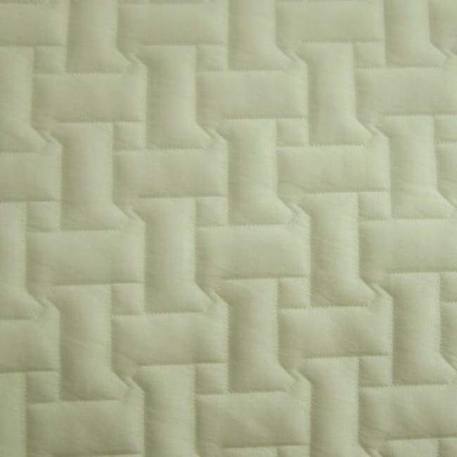 Jacquard, 4 Way Stretch, Cream