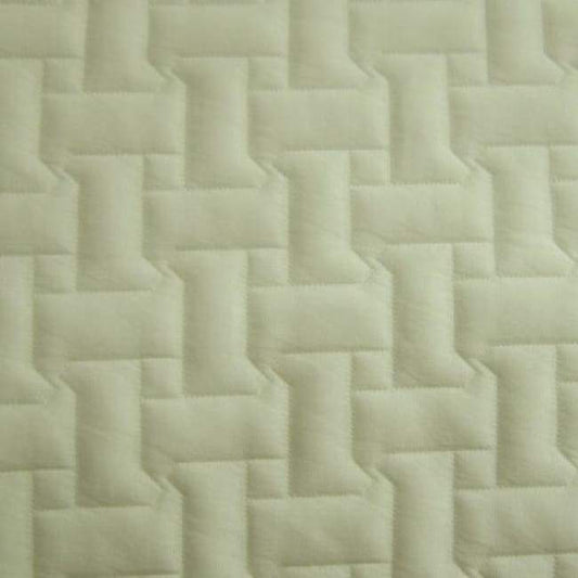 Jacquard, 4-Way Stretch, Cream