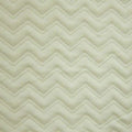 Jacquard, 4 Way Stretch, White