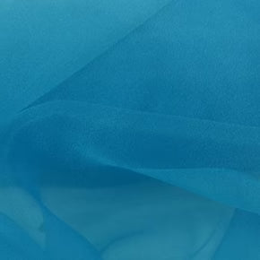 Solid Colored Organza, Non-Stretch - 45 GSM