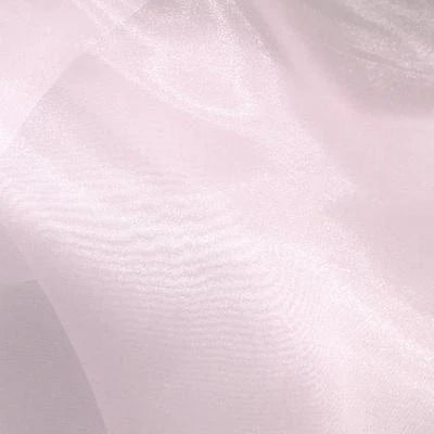 Solid Colored Organza, Non-Stretch - 35 GSM