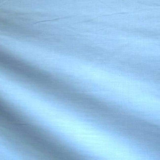 Solid Colored Tightly Woven Cotton Broadcloth, Non-Stretch